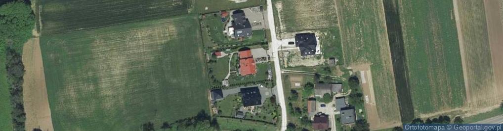 Zdjęcie satelitarne Widokowa ul.