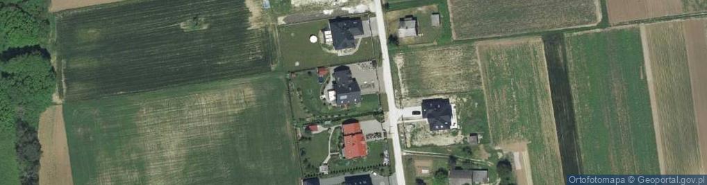 Zdjęcie satelitarne Widokowa ul.