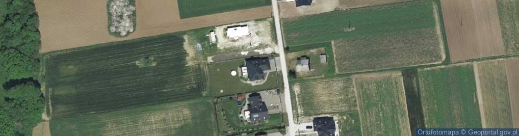 Zdjęcie satelitarne Widokowa ul.