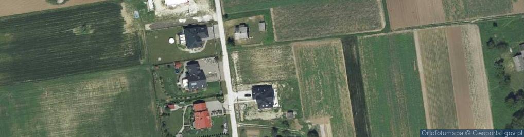 Zdjęcie satelitarne Widokowa ul.