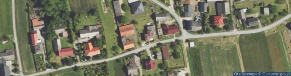 Zdjęcie satelitarne Wiśniowa ul.