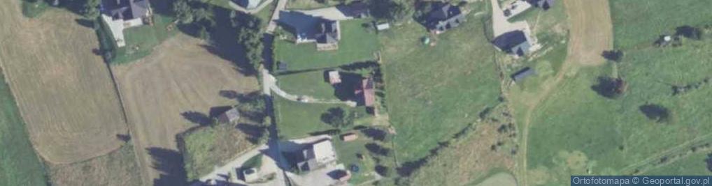 Zdjęcie satelitarne Widokowa ul.