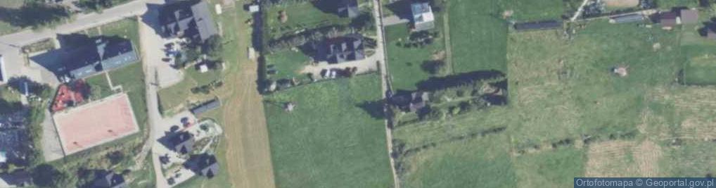 Zdjęcie satelitarne Wierchy ul.