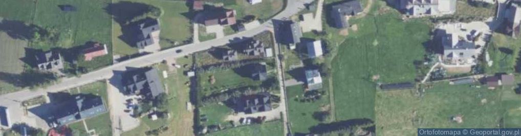 Zdjęcie satelitarne Wierchy ul.