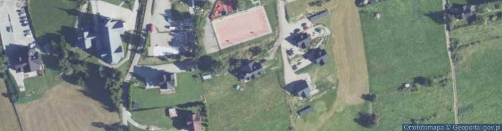 Zdjęcie satelitarne Wierchy ul.