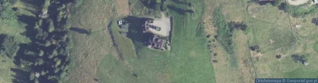 Zdjęcie satelitarne Wierchy ul.