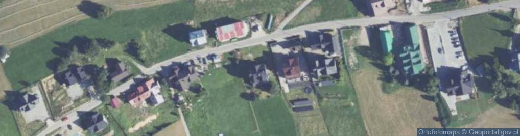 Zdjęcie satelitarne Wierchy ul.
