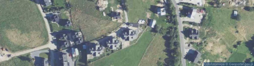 Zdjęcie satelitarne Wierchy ul.