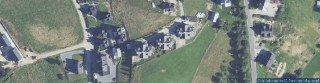 Zdjęcie satelitarne Wierchy ul.