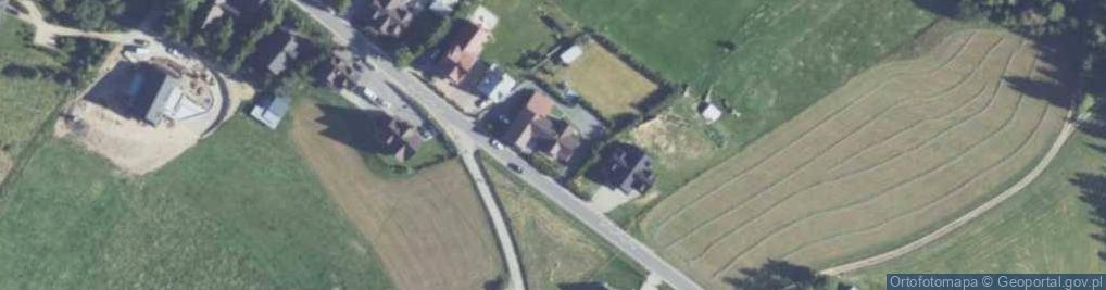 Zdjęcie satelitarne Wierchy ul.