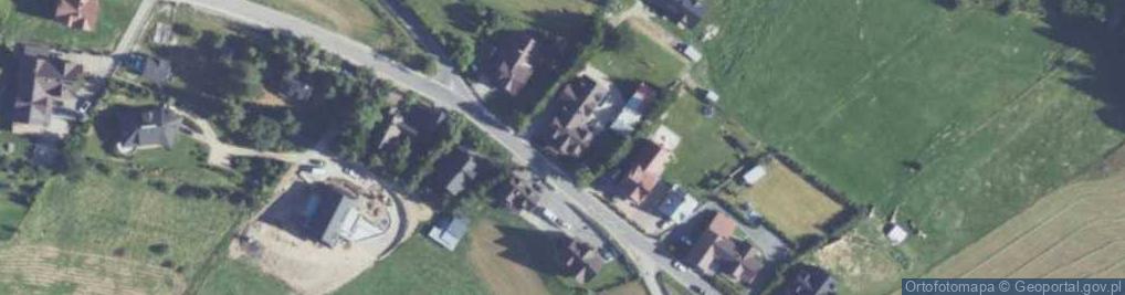 Zdjęcie satelitarne Wierchy ul.