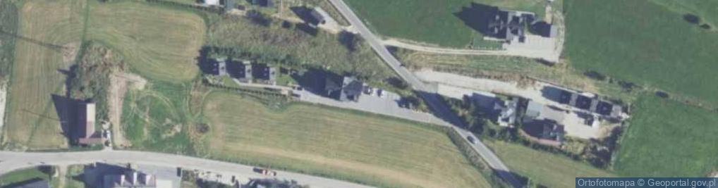 Zdjęcie satelitarne Wierchy ul.