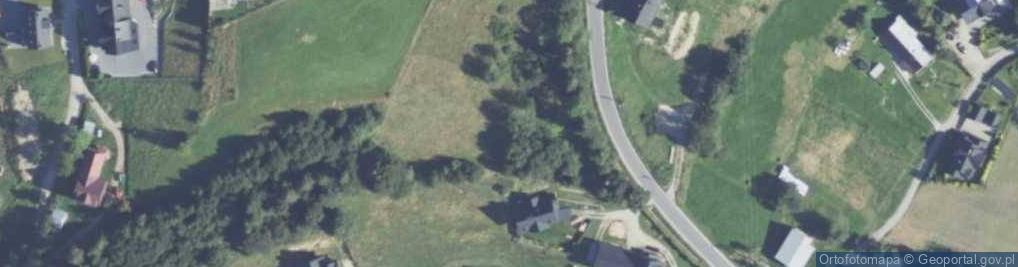 Zdjęcie satelitarne Wierchy ul.