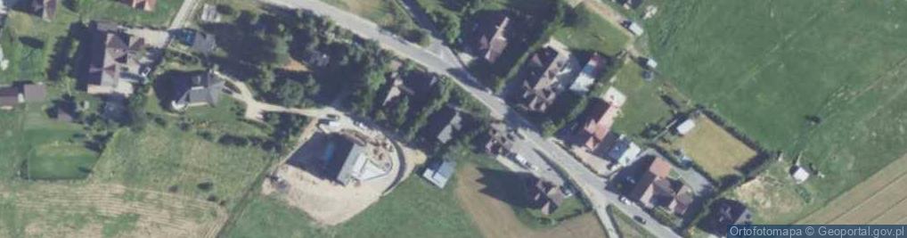 Zdjęcie satelitarne Wierchy ul.
