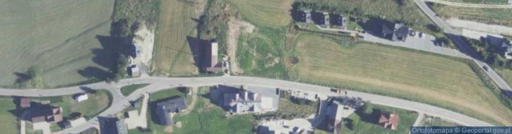 Zdjęcie satelitarne Wierchy ul.
