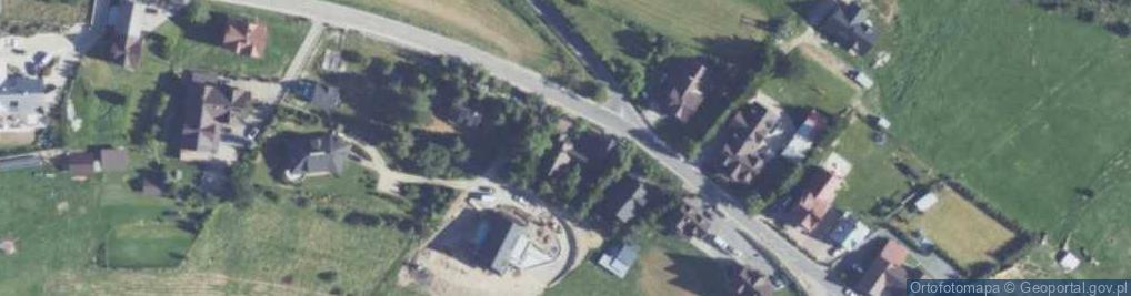 Zdjęcie satelitarne Wierchy ul.
