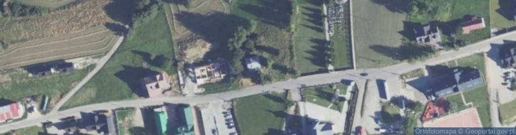 Zdjęcie satelitarne Wierchy ul.