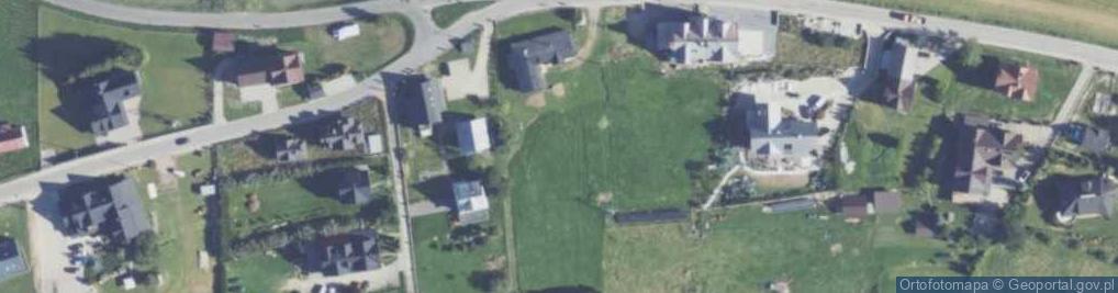 Zdjęcie satelitarne Wierchy ul.