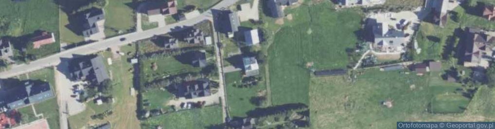Zdjęcie satelitarne Wierchy ul.