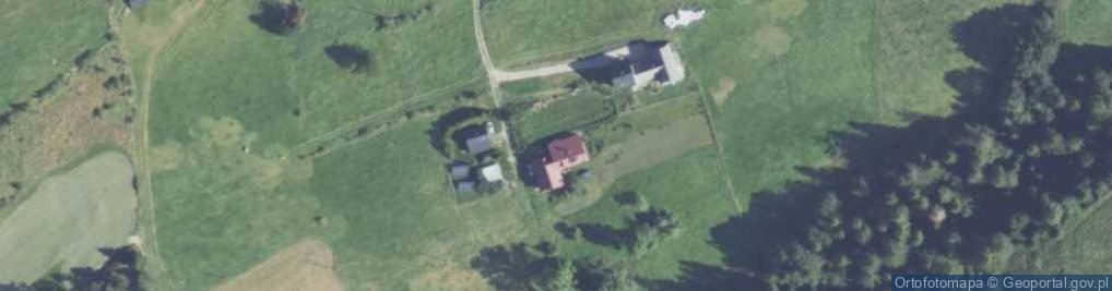 Zdjęcie satelitarne Wierchy ul.