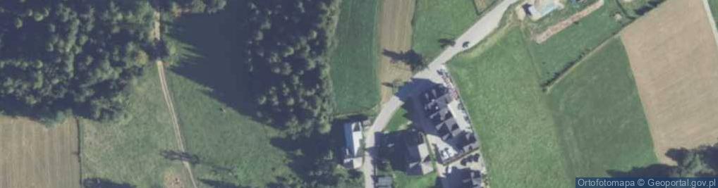Zdjęcie satelitarne Wierchy ul.