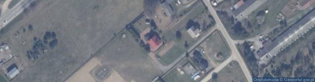 Zdjęcie satelitarne Wierzbowa ul.