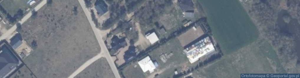 Zdjęcie satelitarne Wierzbowa ul.