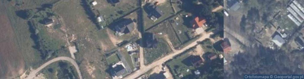 Zdjęcie satelitarne Wierzbowa ul.