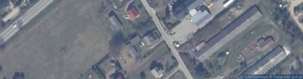 Zdjęcie satelitarne Wierzbowa ul.