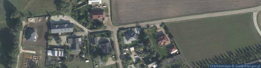 Zdjęcie satelitarne Wierzbowy Gaj ul.