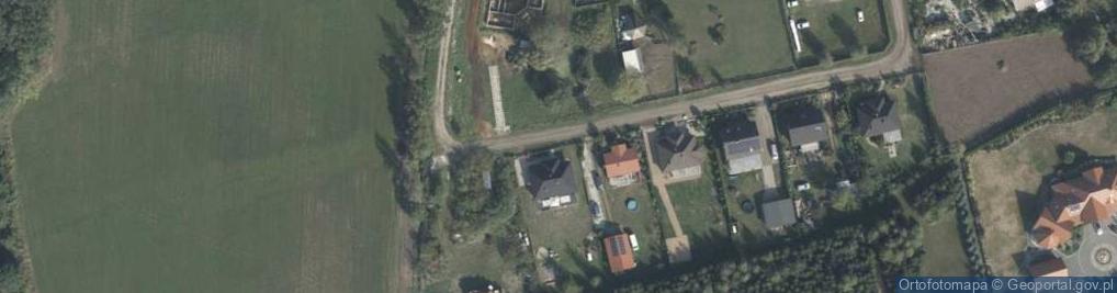 Zdjęcie satelitarne Wierzbowy Gaj ul.