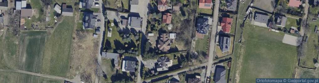 Zdjęcie satelitarne Wichrowe Wzgórze ul.