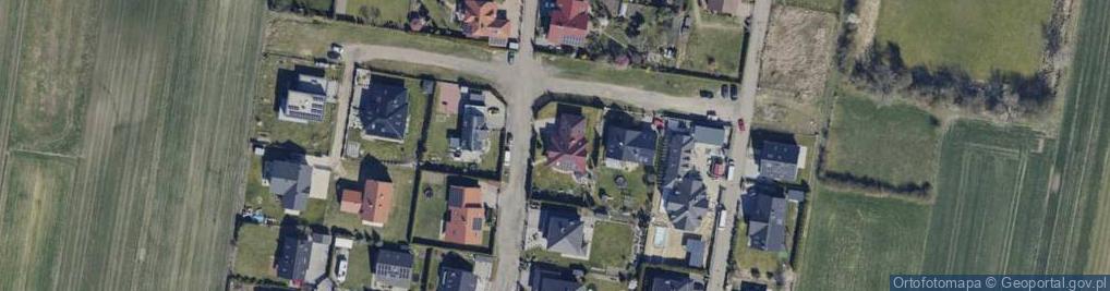 Zdjęcie satelitarne Wichrowe Wzgórze ul.