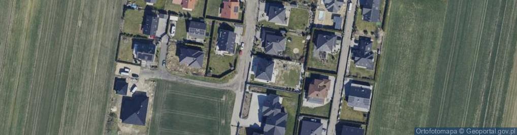 Zdjęcie satelitarne Wichrowe Wzgórze ul.