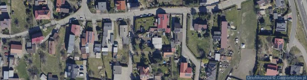 Zdjęcie satelitarne Wichrowe Wzgórze ul.