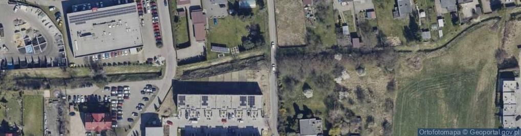 Zdjęcie satelitarne Witosa Wincentego ul.