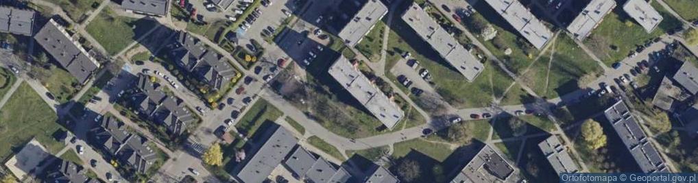 Zdjęcie satelitarne Witkiewicza Stanisława Ignacego ul.