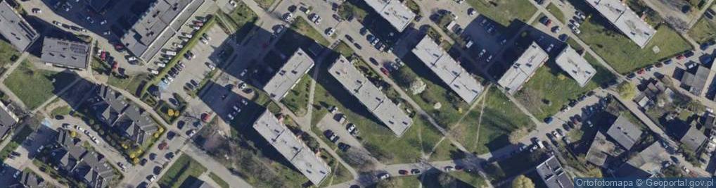 Zdjęcie satelitarne Witkiewicza Stanisława Ignacego ul.
