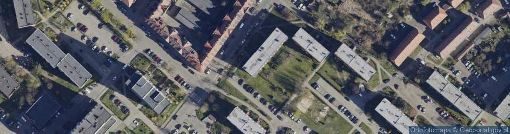 Zdjęcie satelitarne Witkiewicza Stanisława Ignacego ul.