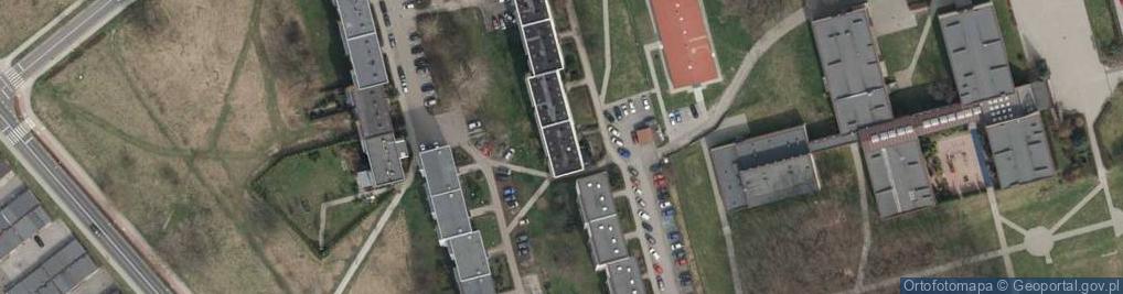 Zdjęcie satelitarne Wielkiej Niedźwiedzicy ul.