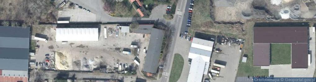 Zdjęcie satelitarne Wierzbowa ul.