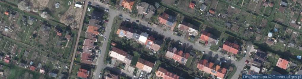 Zdjęcie satelitarne Wileńska ul.