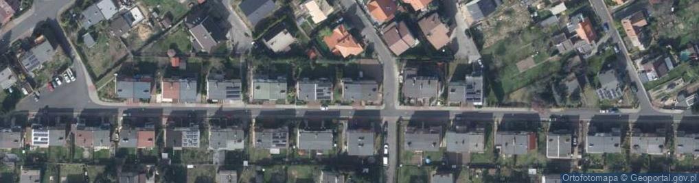Zdjęcie satelitarne Wiśniowa ul.