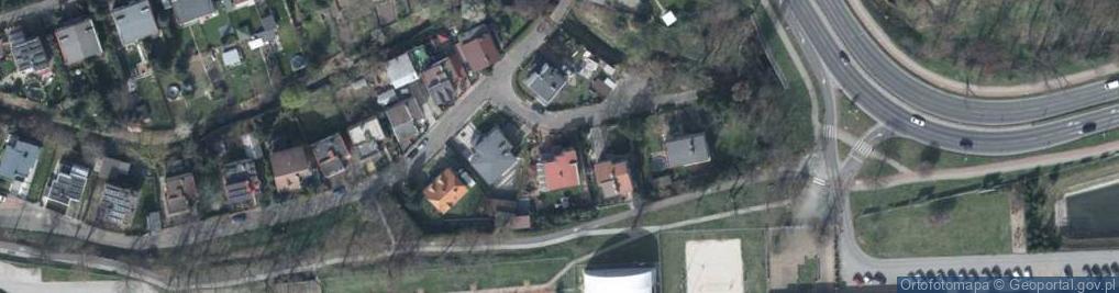 Zdjęcie satelitarne Witosa Wincentego ul.