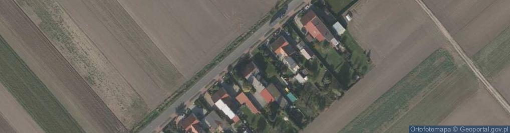 Zdjęcie satelitarne Wiejska ul.