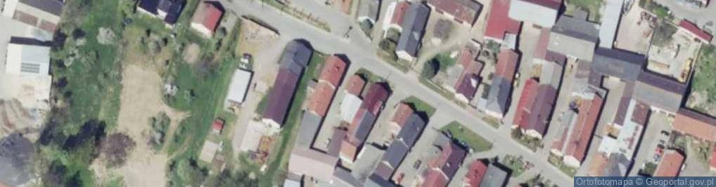 Zdjęcie satelitarne Wielkie Oracze ul.
