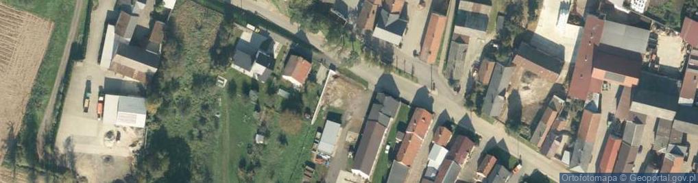Zdjęcie satelitarne Wielkie Oracze ul.