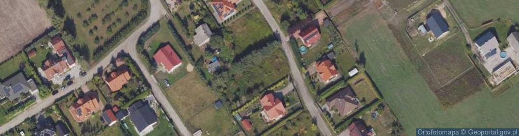 Zdjęcie satelitarne Wierzbowa ul.