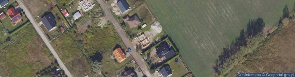 Zdjęcie satelitarne Wierzbowa ul.