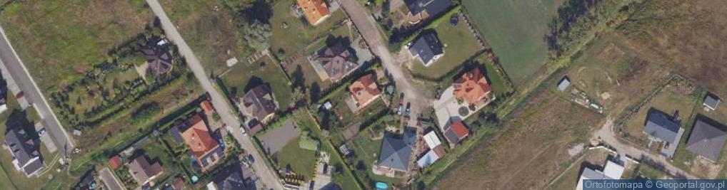 Zdjęcie satelitarne Wierzbowa ul.
